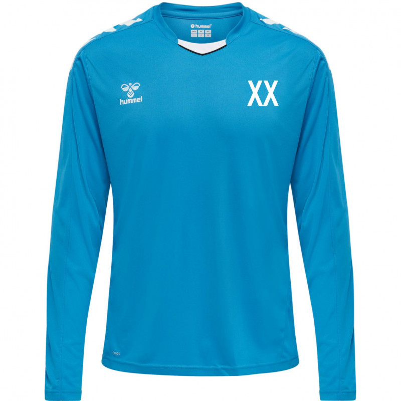 Herren/ Kinder HMLCORE XK POLY Jersey L/S