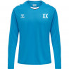 Herren/ Kinder HMLCORE XK POLY Jersey L/S