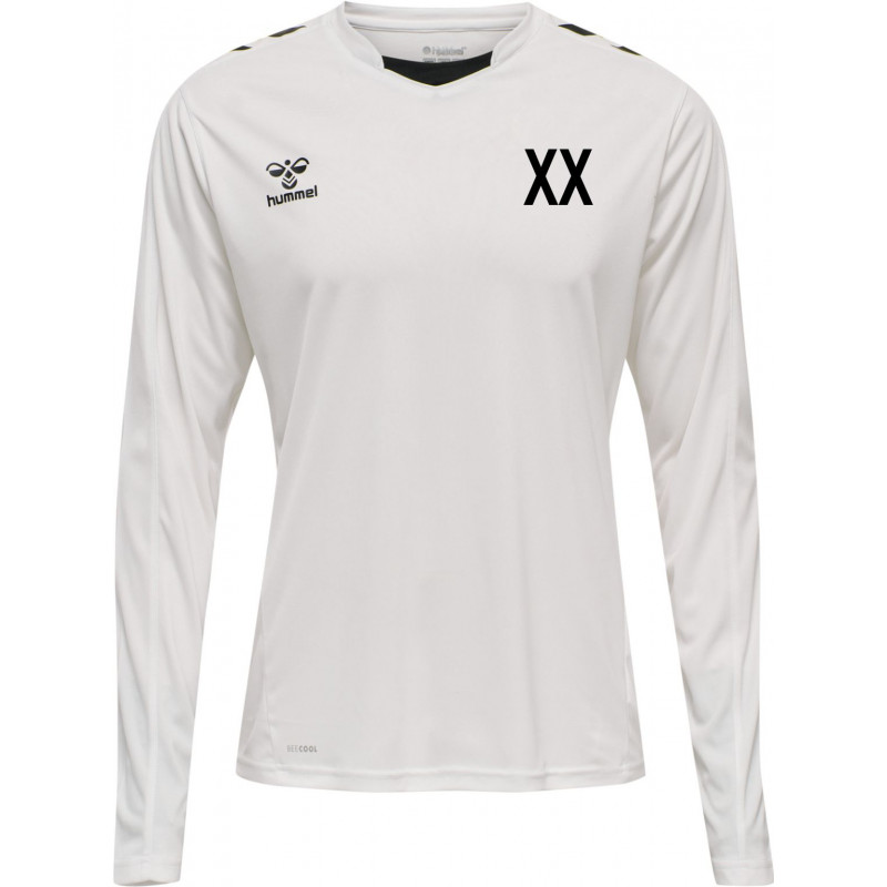 Herren/ Kinder HMLCORE XK POLY Jersey L/S