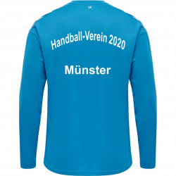 Herren/ Kinder HMLCORE XK POLY Jersey L/S