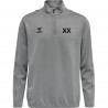 Herren/ Kinder HMLCORE XK Half Zip Poly Sweat