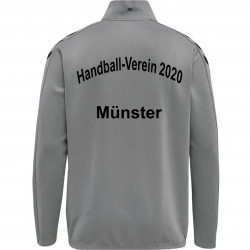 Herren/ Kinder HMLCORE XK Half Zip Poly Sweat