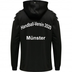 Herren/ Kinder HMLCORE XK POLY SWEAT HOODIE