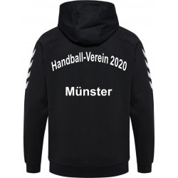 Herren/ Kinder HUMMEL GO COTTON ZIP HOODIE