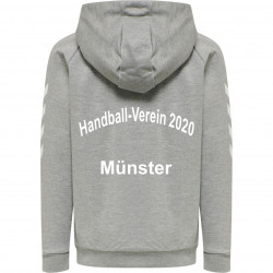 Herren/ Kinder HUMMEL GO COTTON ZIP HOODIE