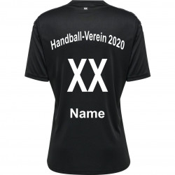 Herren/Kinder HMLCORE XK POLY Jersey S/S